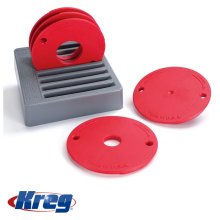 Kreg Twist - Loc Ring Set 5 Pce Kreg Twist - Loc Ring Set 5 Pce