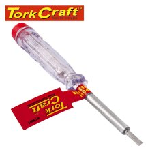 Tork Craft Electric Tester Screwdriver Per Each Tork Craft Electric Tester Screwdriver Per Each