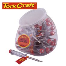 Tork Craft Electric Tester Screwdriver 30 Pcs Per Candy Jar Tork Craft Electric Tester Screwdriver 30 Pcs Per Candy Jar
