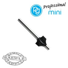 PG Mini HSS Rounding Off Cutter 3mm. Convex Prof. Sh 3mm PG Mini HSS Rounding Off Cutter 3mm. Convex Prof. Sh 3mm