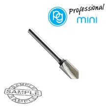 PG Mini HSS Router Bit 6.4mm. V Grov.Sh3mm PG Mini HSS Router Bit 6.4mm. V Grov.Sh3mm