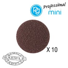 PG Mini Adhesive Discs 20mm.Gr220.10pcs PG Mini Adhesive Discs 20mm.Gr220.10pcs