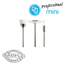 PG Mini Assorted White Nylon Brushes. 3pcs PG Mini Assorted White Nylon Brushes. 3pcs