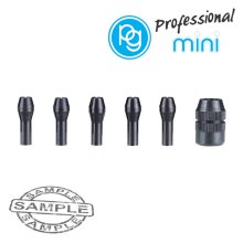 PG Mini Collet Set 5pc + Collet Nut PG Mini Collet Set 5pc + Collet Nut