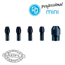 PG Mini Collet Set 4pc + Nut Dremel PG Mini Collet Set 4pc + Nut Dremel