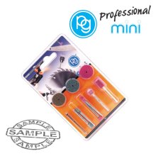 PG Mini Grinding Accessory Kit 10pce PG Mini Grinding Accessory Kit 10pce