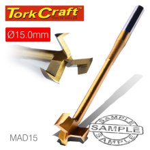 Tork Craft Mad Multi Angle Drill 15mm Wood Bore Bit