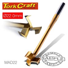 Tork Craft Mad Multi Angle Drill 22mm Wood Bore Bit