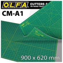 Olfa Mat Craft Multi-Purpose 900 X 620mm A1 Self Healing Olfa Mat Craft Multi-Purpose 900 X 620mm A1 Self Healing