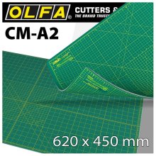 Olfa Mat Craft Multi-Purpose 620 X 450mm A2 Self Healing Olfa Mat Craft Multi-Purpose 620 X 450mm A2 Self Healing