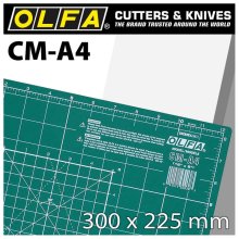 Olfa Cutting Mat 225 X 300mm A4 Craft Multi-Purpose Olfa Cutting Mat 225 X 300mm A4 Craft Multi-Purpose