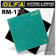 Olfa Rotating Cutting Mat 43cm X 43cm 17in X 17in Olfa Rotating Cutting Mat 43cm X 43cm 17in X 17in