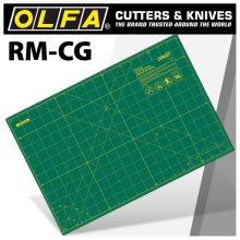 OLFA GREEN CUTTING MAT 12"X18" 305 x 458mm OLFA GREEN CUTTING MAT 12"X18" 305 x 458mm