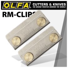 Olfa Clips Pair Holds 2 Or More Mats Together Fits All Mat Brands Olfa Clips Pair Holds 2 Or More Mats Together Fits All Mat Brands