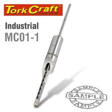 Tork Craft Hollow Square Mortice Chisel 1/4" Industrial 6.35mm Tork Craft Hollow Square Mortice Chisel 1/4" Industrial 6.35mm