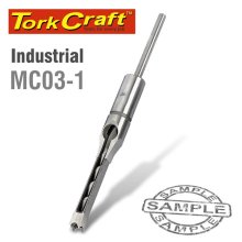 Tork Craft Hollow Square Mortice Chisel 3/8" Industrial 9.5mm Tork Craft Hollow Square Mortice Chisel 3/8" Industrial 9.5mm