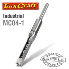 Tork Craft Hollow Square Mortice Chisel 1/2" Industrial 12.7mm Tork Craft Hollow Square Mortice Chisel 1/2" Industrial 12.7mm