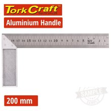 Tork Craft Aluminium Try Handle Square 200mm Tork Craft Aluminium Try Handle Square 200mm