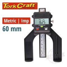 Tork Craft Digital Depth Gauge 60mm Tork Craft Digital Depth Gauge 60mm
