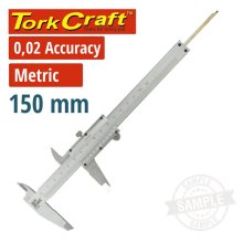 Tork Craft Vernier 150mm Carbon Steel Tork Craft Vernier 150mm Carbon Steel