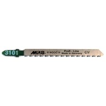 Mps Jigsaw Blade Wood T-Shank 10tpi T101bf Mps Jigsaw Blade Wood T-Shank 10tpi T101bf