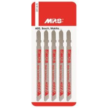 Mps Jigsaw Blade 100mm 12tpi Tapered T-Shank T101a Mps Jigsaw Blade 100mm 12tpi Tapered T-Shank T101a