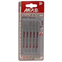 Mps Jigsaw Blade 100mm 8tpi T-Shank T227d Mps Jigsaw Blade 100mm 8tpi T-Shank T227d