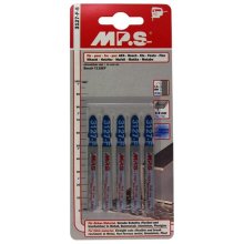 Mps Jigsaw Blade T-Shank 75mm Metal 18tpi T118ef Mps Jigsaw Blade T-Shank 75mm Metal 18tpi T118ef