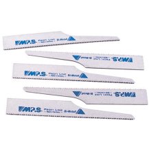 Mps Jigsaw Blade For Airtool 2mm-2.5mm 5 Pack 18 Tpi Body Saw Mps Jigsaw Blade For Airtool 2mm-2.5mm 5 Pack 18 Tpi Body Saw