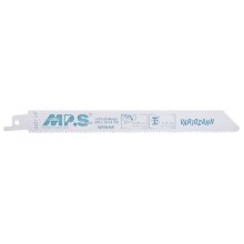 Mps Sabre Saw Blade 200mm 14/10 Tpi 5/Pack Mps Sabre Saw Blade 200mm 14/10 Tpi 5/Pack
