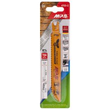 Mps Sabre Saw Softwood Multicutter U-Shank 6&10tpi Mps Sabre Saw Softwood Multicutter U-Shank 6&10tpi