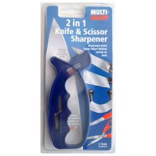 Multi-Sharp Knife And Scissor Sharpener Multi-Sharp Knife And Scissor Sharpener
