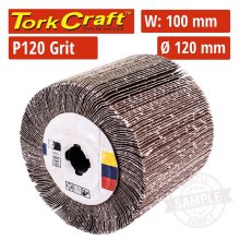 Moyi 120 Grit Flap Grinding Wheels 120mmx100mm