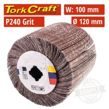 Moyi 240 Grit Flap Grinding Wheels 120mmx100mm