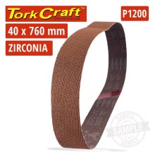 Moyi 1500 Grit Zirconia Sanding Belts 40mmx760mm