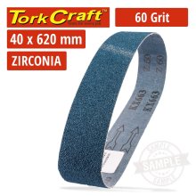 Moyi 60 Grit Zirconia Sanding Belts 40mmx620mm