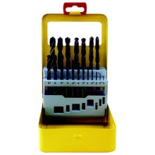 Tork Craft Drill Bit Set 19pce Roll Forged Metal Case Tork Craft Drill Bit Set 19pce Roll Forged Metal Case