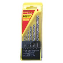 Tork Craft Drill Bit Set 6pc HSS Ground 2-8mm Tork Craft Drill Bit Set 6pc HSS Ground 2-8mm