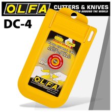 Olfa Blade Disposal Case With Push-Open Lid Olfa Blade Disposal Case With Push-Open Lid