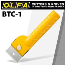 Olfa Scraper And Cutter 43mm Japanese Leather Knife Replacable Blade Olfa Scraper And Cutter 43mm Japanese Leather Knife Replacable Blade