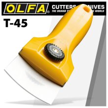 Olfa Scraper Arc Blade 45mm Multi Edge Replacable Blade Olfa Scraper Arc Blade 45mm Multi Edge Replacable Blade