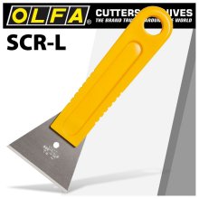 Olfa Scraper 60mm Sharp Edge Solid Blade Olfa Scraper 60mm Sharp Edge Solid Blade