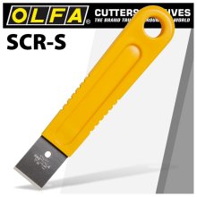 Olfa Scraper 25mm Sharp Edge Solid Blade Olfa Scraper 25mm Sharp Edge Solid Blade