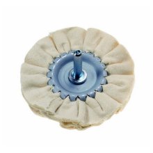 PG Professional Cotton Buffing Wheel 80mm PG Professional Cotton Buffing Wheel 80mm