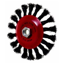 PG Professional Tw.Wire Con. Wheel Brush 100mm PG Professional Tw.Wire Con. Wheel Brush 100mm