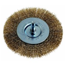 PG Professional Wire Wheel Brush 75mm Dbl.Thic PG Professional Wire Wheel Brush 75mm Dbl.Thic