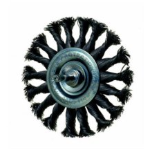 PG Professional Twisted Wire Wheel Brush 75mm PG Professional Twisted Wire Wheel Brush 75mm