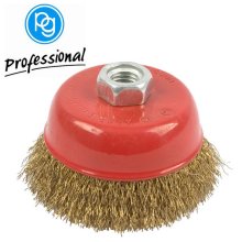 PG Professional Wire Cup Brush 85xm14 Bulk PG Professional Wire Cup Brush 85xm14 Bulk