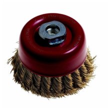PG Professional Wire Cup Brush Knotted 85mm14 PG Professional Wire Cup Brush Knotted 85mm14