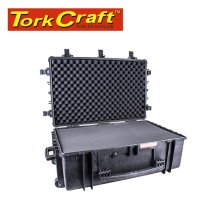 Hard Case 865x565x340mm Od With Foam Black Water & Dust Proof 764830